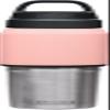 CamelBak Products MultiBev Water Bottle & Travel Cup  Vacuum Insulated Stainless Steel  Terracotta Rose/Camellia Pink  17oz bottle & 12oz cup view 4