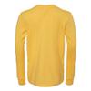 BELLA+CANVAS Jersey Long-Sleeve T-Shirt M HTHR Yellow Gold view 2