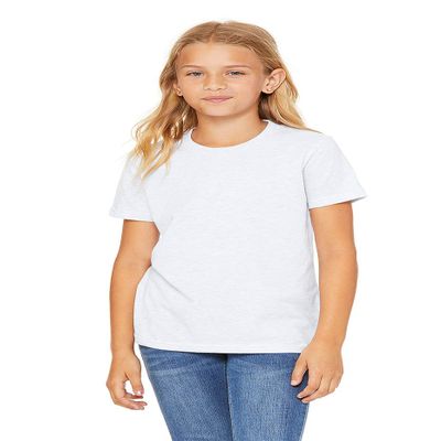 BELLA+CANVAS  Youth Jersey Short Sleeve Tee. BC3001Y - [Columbia Blue]