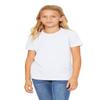 BELLA+CANVAS  Youth Jersey Short Sleeve Tee. BC3001Y - [Columbia Blue] view 1
