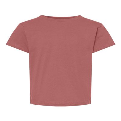 Bella Canvas Toddler Jersey Tee 3001T Heather Mauve