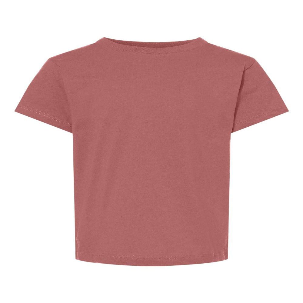 Bella Canvas Toddler Jersey Tee 3001T Heather Mauve