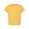 Bella Canvas Toddler Jersey Tee 3T Heather Yellow Gold view 2