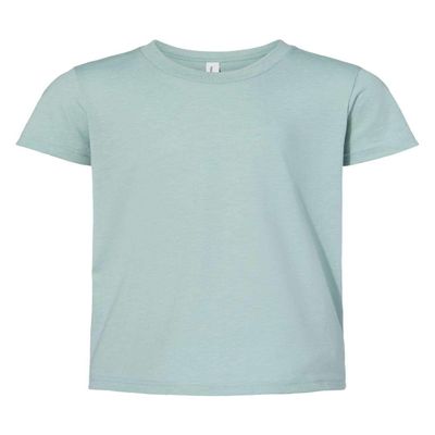 BELLA+CANVAS Jersey T-Shirt M HTHR Dusty Blue