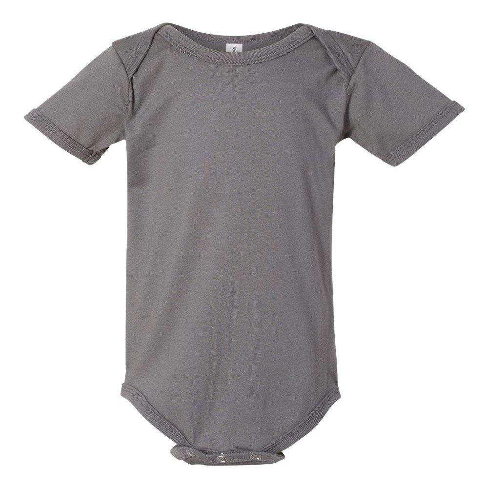BELLA+CANVAS 100B-Storm-3-6M B08D7G3NSZ Storm 3-6M