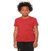 Bella + Canvas - Toddler Jersey Tee - 3001T - 2T - Heather Red view 1