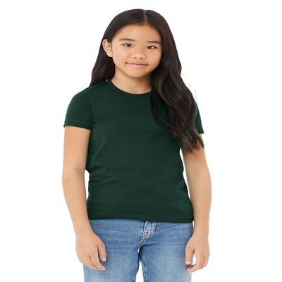 BELLA+CANVAS Youth Jersey Short Sleeve Tee - Forest
