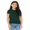 BELLA+CANVAS Youth Jersey Short Sleeve Tee - Forest view 1