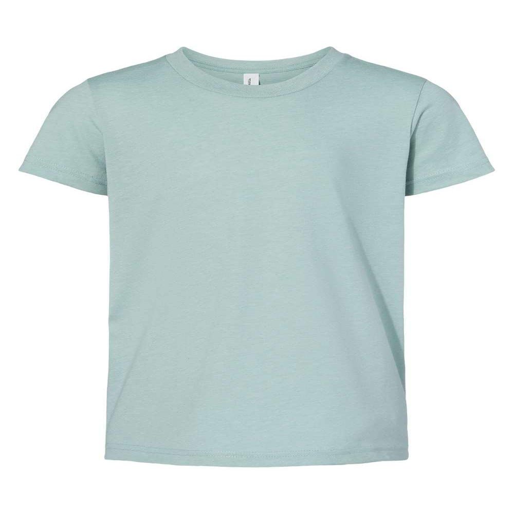 BELLA+CANVAS Jersey T-Shirt XL HTHR Dusty Blue