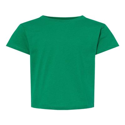 BELLA+CANVAS Toddler Jersey Short-Sleeve T-Shirt 4T Kelly