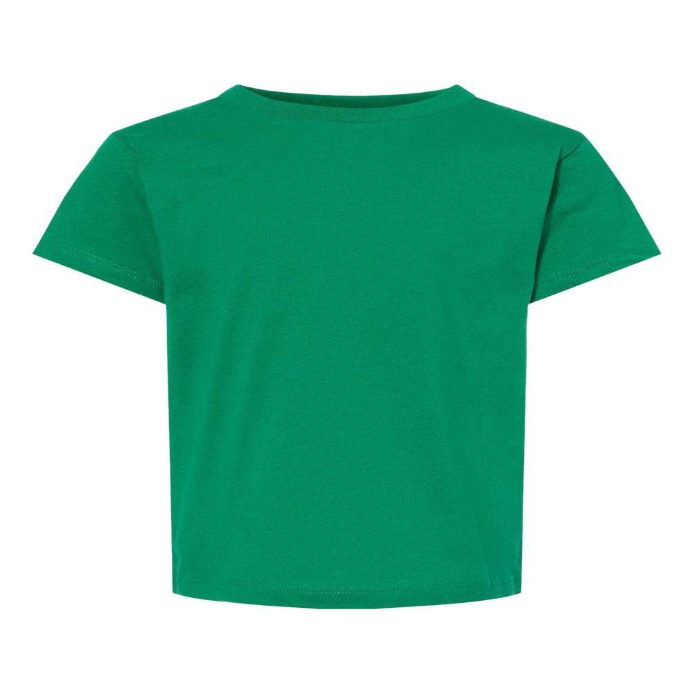 BELLA+CANVAS Toddler Jersey Short-Sleeve T-Shirt 4T Kelly