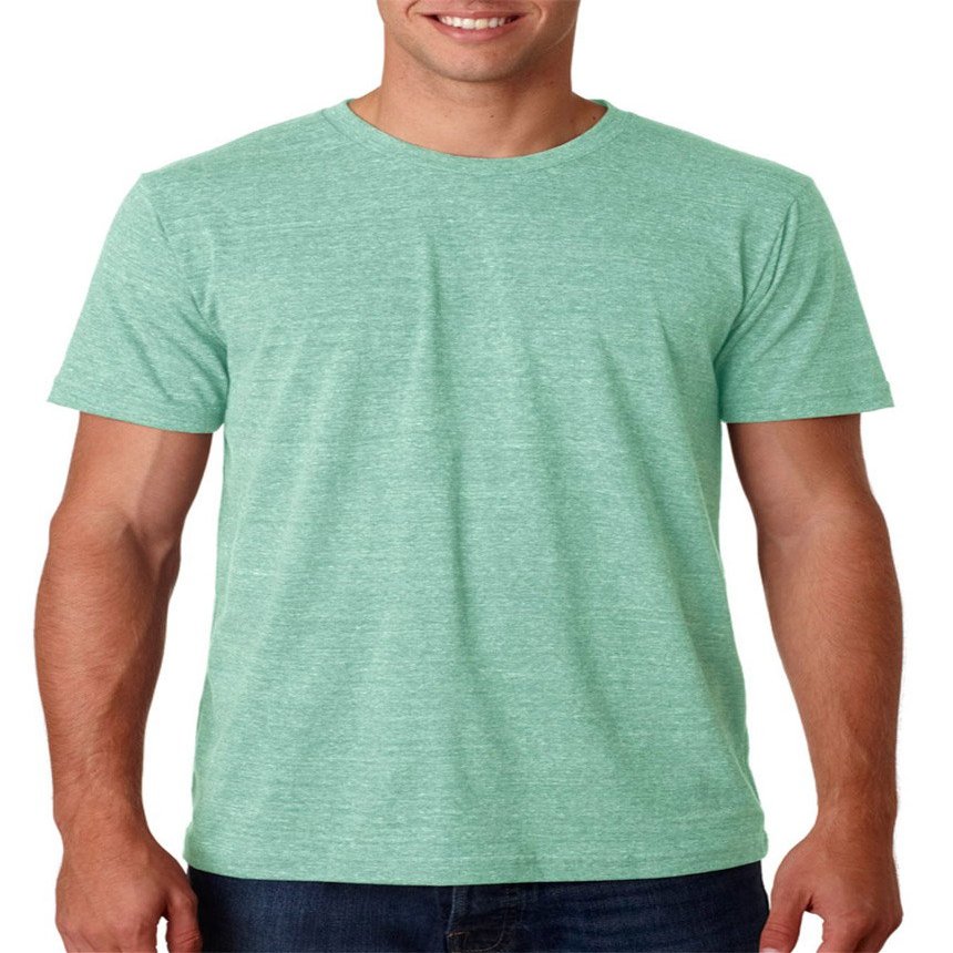 Bella Canvas Toddler Triblend Short-Sleeve T-Shirt 5T Green Triblend