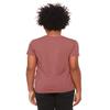 Bella Canvas Toddler Jersey Tee 3001T Heather Mauve view 3