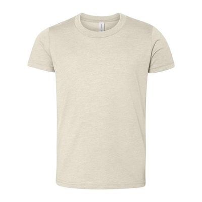BELLA+CANVAS Heather Dust Youth Tee