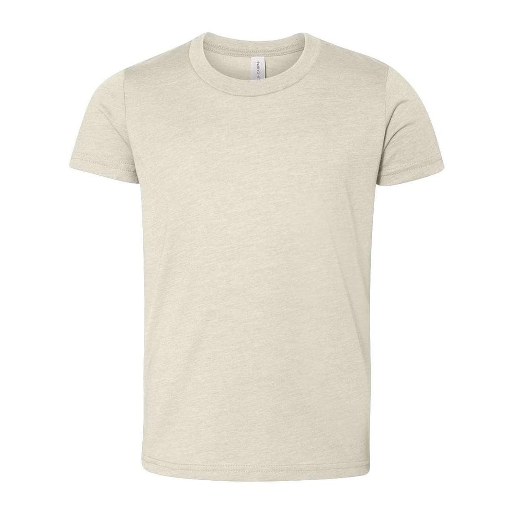 BELLA+CANVAS Heather Dust Youth Tee
