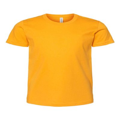 Bella Canvas - Youth Unisex Jersey Tee - 3001Y - S - Gold