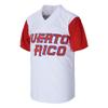 #21 Roberto Clemente Puerto Rico Classic Mens Baseball Jersey Stitched Size M White view 2