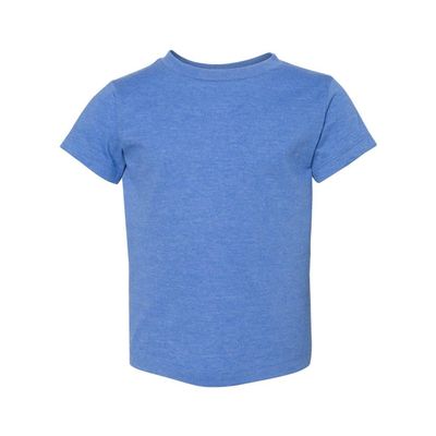 Bella Canvas Toddler Jersey Tee 2T Heather Yellow Gold