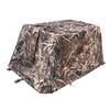 J.M RUSK Doghouse Ground Blind for Waterfowl Hunting view 1