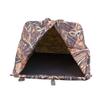 J.M RUSK Doghouse Ground Blind for Waterfowl Hunting view 4