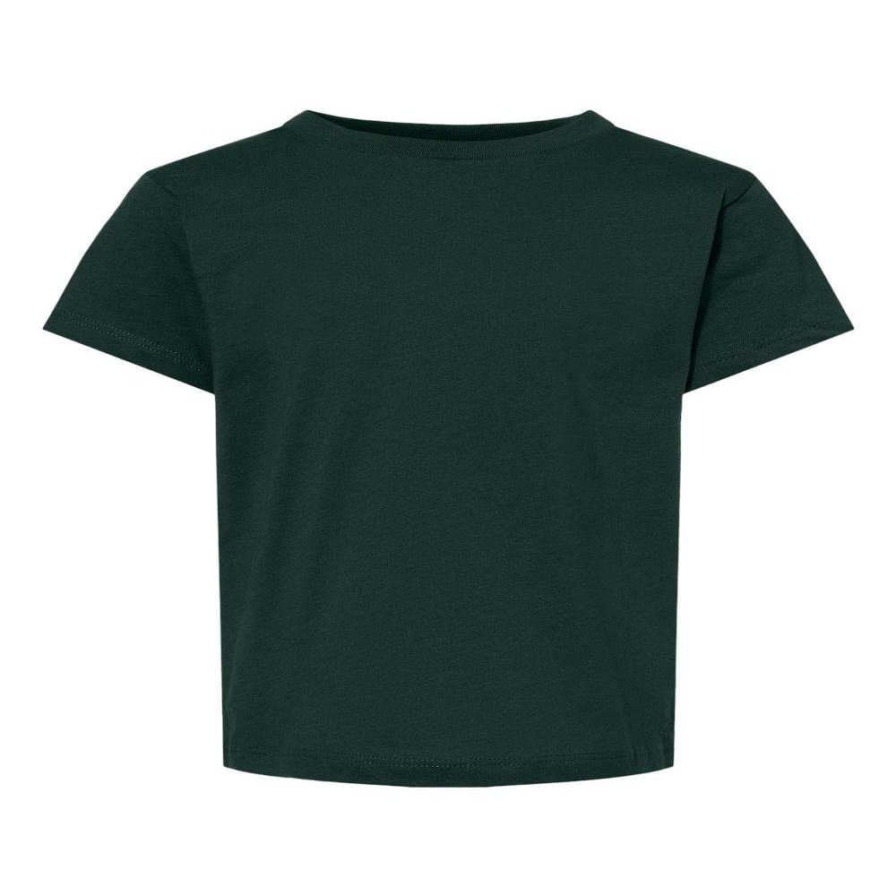 Canvas Toddler Jrsy S/S T Fors 2T