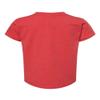 Canvas Toddler Jrsy S/S T HrRd 5T Heather Red view 2