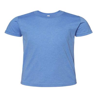 Bella Canvas - Youth Unisex Jersey Tee - 3001Y - L - Columbia Blue