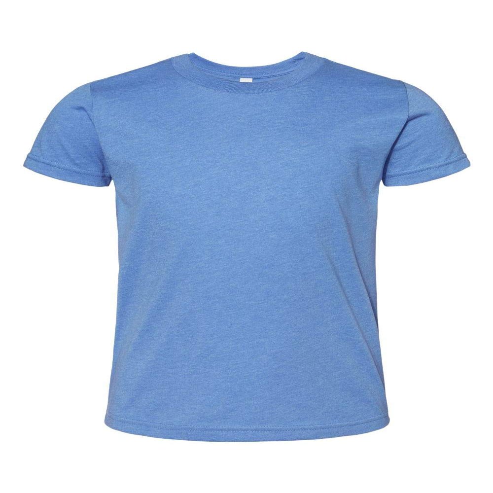 Bella Canvas - Youth Unisex Jersey Tee - 3001Y - L - Columbia Blue