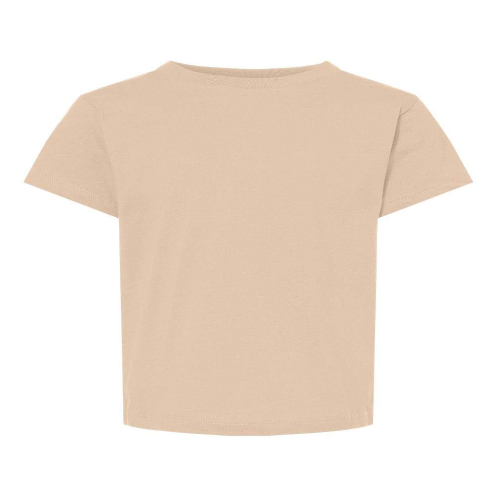 BELLA+CANVAS Toddler Jersey Tee 5T Heather Dust