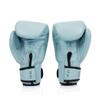 Fairtex Muay Thai Boxing Gloves for Men, Women, Kids | MMA Gloves, Kickboxing, Gym, Workout | Premium Quality, Light Weight & Shock Absorbent 12 oz Boxing Gloves- BGV20 Pastel Blue view 3