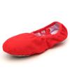 EXCEART Professional Ballet Dance Shoes Cat's Shoes for Girls Comfortable Stretch Belt Red view 4