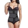Abelyn Neoprene Sweat Sauna Waist Trainer Cincher Corset Trimmer Belt for Women Beauty, Body Shapewear Slimming Bands (Gray, X-Large) view 4
