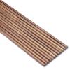 ACCMOS 33" Bamboo Arrow Shaft DIY Wooden Arrows OD 7mm/8mm with Nocks for Archery Accessory Bow Arrow Hunting Target Practice 6/12pcs (OD 7mm, 12pcs) view 4
