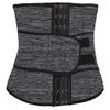 Abelyn Neoprene Sweat Sauna Waist Trainer Cincher Corset Trimmer Belt for Women Beauty, Body Shapewear Slimming Bands (Gray, Large) view 1