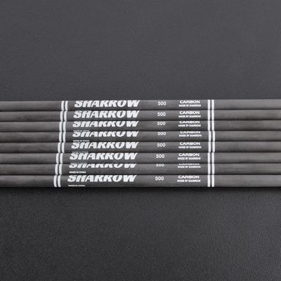 31 Inch Archery Pure Carbon Arrows Shaft ID 4.2mm Spine 600 Raw Bare Shaft for DIY Hunting Shooting Practice Arrow 6/12/24pcs(Spine 600,24)