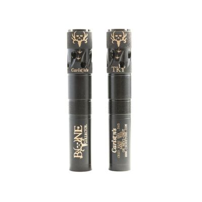Carlson's Choke Tubes 20 Gauge Compatible for Benelli Crio Plus [ Turkey | 0.565 Diameter ] Blued Steel | Bone Collector Turkey Choke Tube | Made in USA