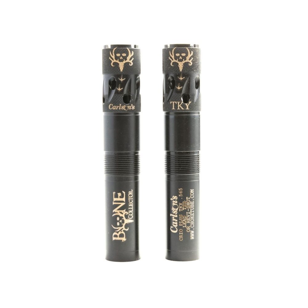 Carlson's Choke Tubes 20 Gauge Compatible for Benelli Crio Plus [ Turkey | 0.565 Diameter ] Blued Steel | Bone Collector Turkey Choke Tube | Made in USA