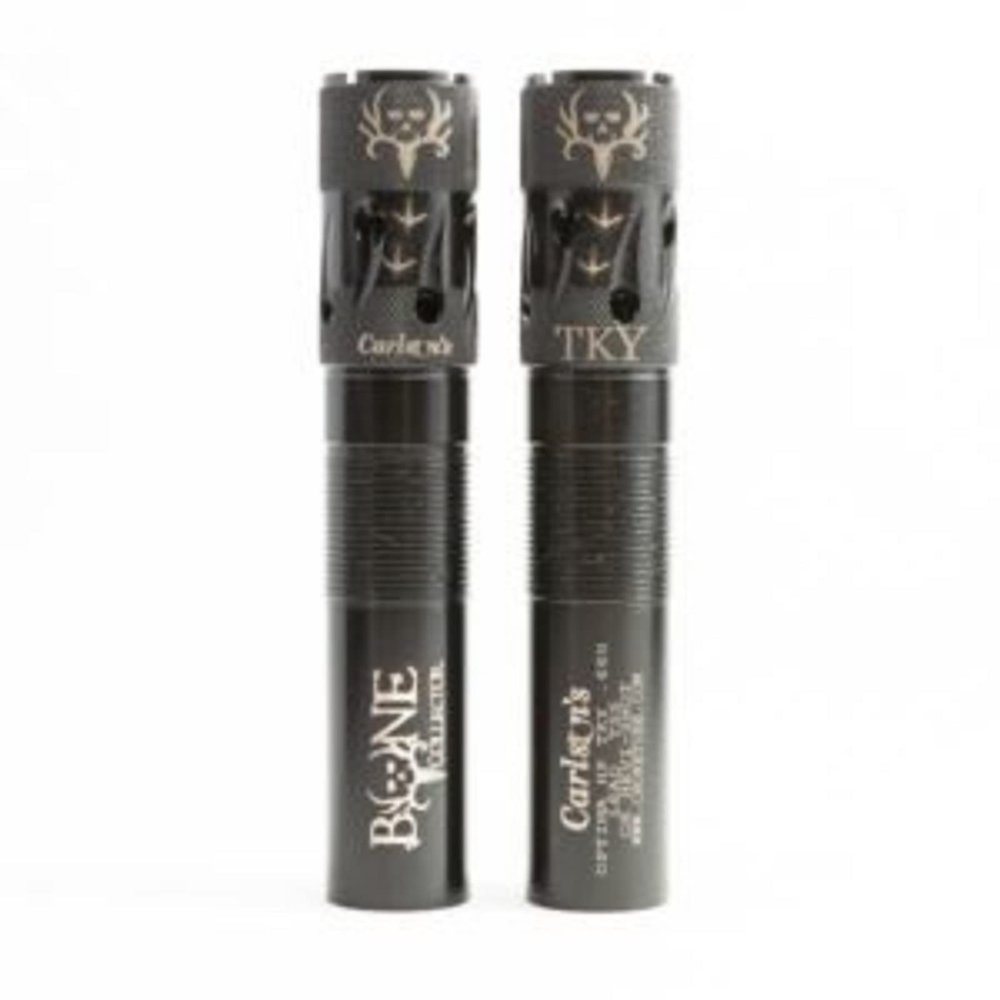 Carlsons Choke Tubes 12 Gauge for Beretta Optima HP [ Turkey | 0.660 Diameter ] Blued Steel | Bone Collector Turkey Choke Tube | Made in USA