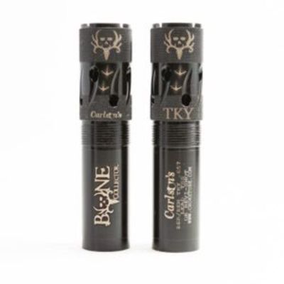 Carlson's Choke Tubes 12 Gauge Compatible for Beretta Benelli Mobil [ Turkey | 0.657 Diameter ] Blued Steel | Bone Collector Turkey Choke Tube | Made in USA