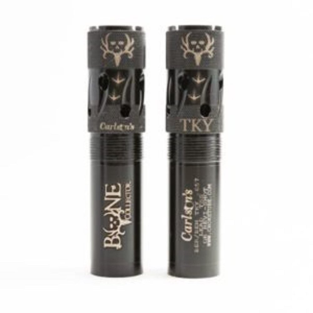 Carlson's Choke Tubes 12 Gauge Compatible for Beretta Benelli Mobil [ Turkey | 0.657 Diameter ] Blued Steel | Bone Collector Turkey Choke Tube | Made in USA