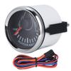 Rudder Angle Meter, Universal Boat Rudder Angle Indicator 0-190ohm with Backlight Gauge, IP67 -Vibration Stepper Motor, for Marine Yacht Rudder Sensor -32V view 1