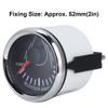 Rudder Angle Meter, Universal Boat Rudder Angle Indicator 0-190ohm with Backlight Gauge, IP67 -Vibration Stepper Motor, for Marine Yacht Rudder Sensor -32V view 2