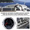 Rudder Angle Meter, Universal Boat Rudder Angle Indicator 0-190ohm with Backlight Gauge, IP67 -Vibration Stepper Motor, for Marine Yacht Rudder Sensor -32V view 3