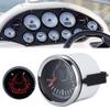 Rudder Angle Meter, Universal Boat Rudder Angle Indicator 0-190ohm with Backlight Gauge, IP67 -Vibration Stepper Motor, for Marine Yacht Rudder Sensor -32V view 4