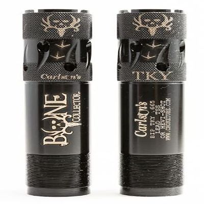 Carlsons Choke Tubes 20 Gauge for Browning Invector Plus [ Turkey | 0.575 Diameter ] Blued Steel | Bone Collector Turkey Choke Tube | Made in USA
