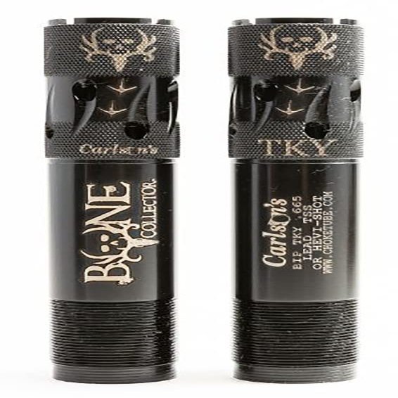 Carlsons Choke Tubes 20 Gauge for Browning Invector Plus [ Turkey | 0.575 Diameter ] Blued Steel | Bone Collector Turkey Choke Tube | Made in USA