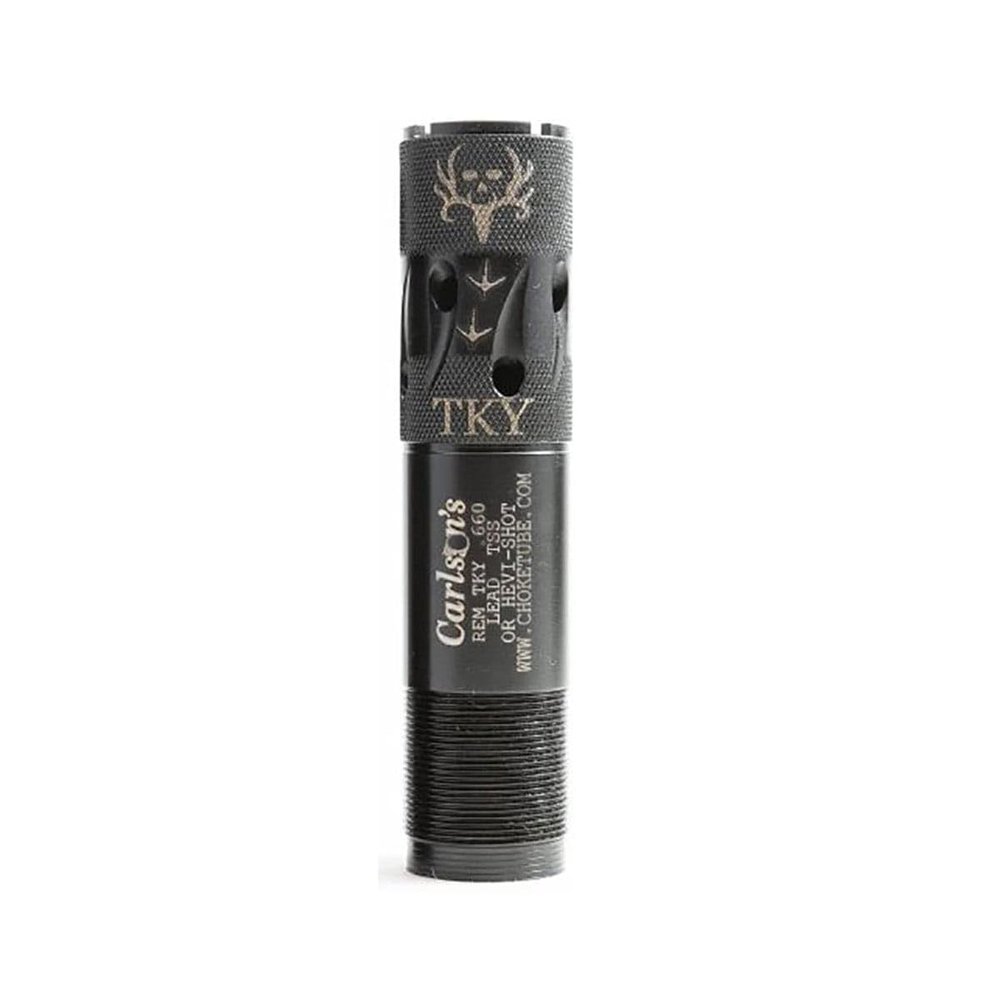 Carlson's Choke Tubes 12 Gauge for Remington [ Turkey | 0.660 Diameter ] Blued Steel | Bone Collector Turkey Choke Tube | Made in USA