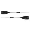 Boat Paddles for Kayak Canoe and Raft Detachable Aluminum Alloy Oars with Floating Design Lightweight -End Portable for Sports and Emergency Use view 2