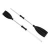 Boat Paddles for Kayak Canoe and Raft Detachable Aluminum Alloy Oars with Floating Design Lightweight -End Portable for Sports and Emergency Use view 3