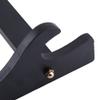 Stands, 3 Tiers High Density Board Wall Mounted Samurai Sword Holder Katana Holder Sword Stand Hanger Bracket Display Rack for Katana Wakizashi and Standard Swords view 4